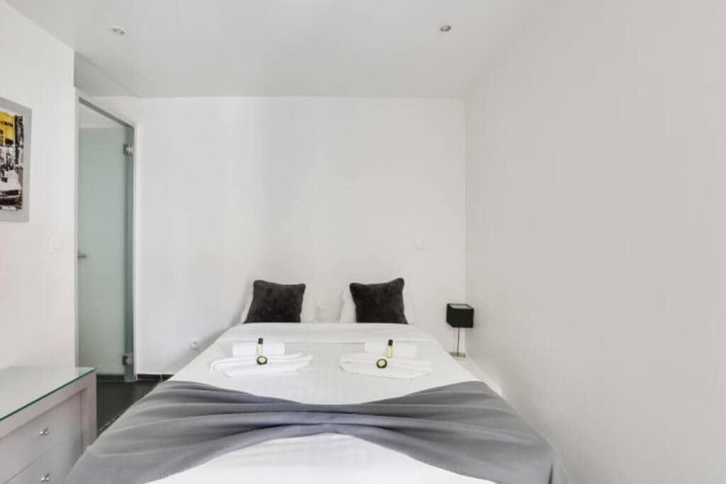Appartement Cosy Pres Du Marais باريس المظهر الخارجي الصورة