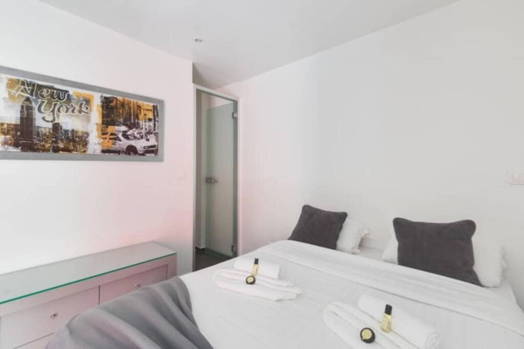 Appartement Cosy Pres Du Marais باريس المظهر الخارجي الصورة