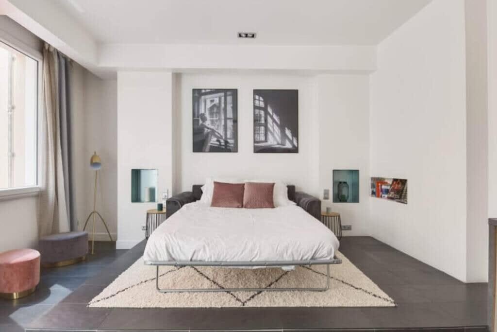 Appartement Cosy Pres Du Marais باريس المظهر الخارجي الصورة
