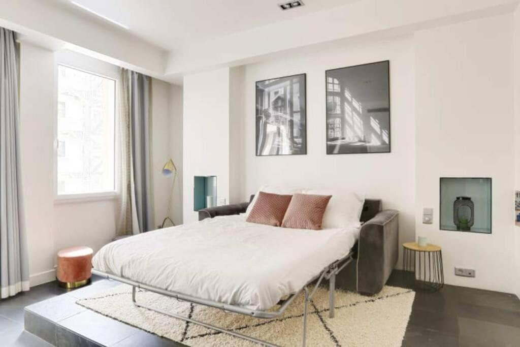 Appartement Cosy Pres Du Marais باريس المظهر الخارجي الصورة